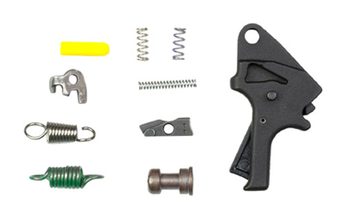 Apex Tactical Specialties Flat-Faced Forward Set Sear & Trigger Kit Polymer Trigger Black 100-P154-B