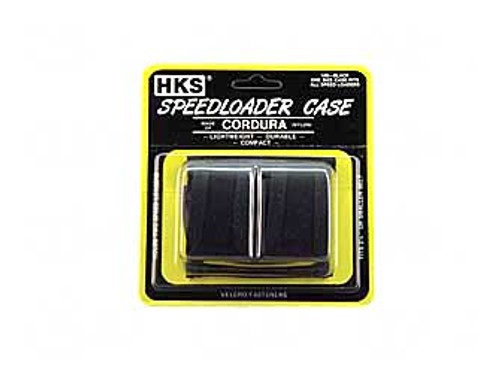 HKS Speedloader Pouch Black Double 100B Cordura