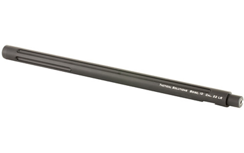 Tactical Solutions X-Ring Barrel 22 LR 16.5" Black Threaded 1/2x28 TPI Thread 10/22 1022THD-02 Matte