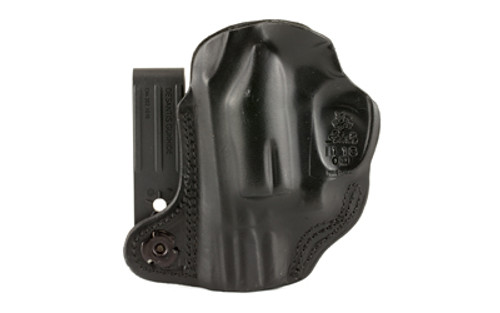 DeSantis Gunhide 113 Flex-Tuc Inside Waistband Holster Right Hand Black 2" S&W J-Frame 113BA02Z0 Leather DeSantis Gunhide 113 Flex-Tuc Inside Waistband Holster Right Hand Black 2" S&W J-Frame 113BA02Z0 Leather