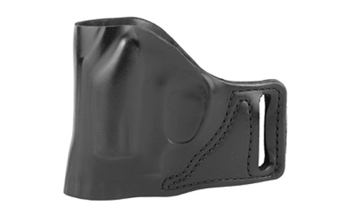 DeSantis Gunhide 115 E-GAT Slide Belt Holster Left Hand Black J-Frame 2.25", Bodyguard .38, Ruger LCR 115BB02Z0 Leather