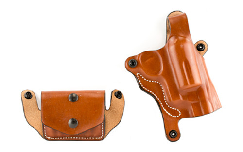 DeSantis Gunhide 11D New York Undercover Shoulder Holster Right Hand Black S&W Governor 11DTAV1P0 Leather