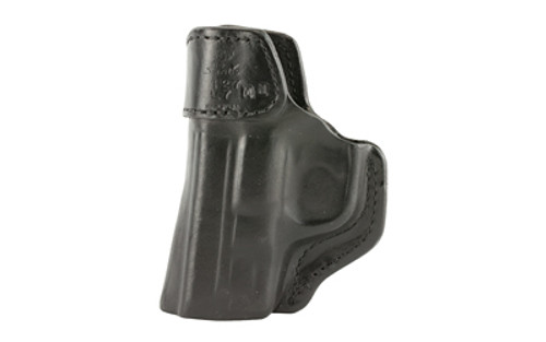 DeSantis Gunhide 127 Inside Heat Inside Waistband Holster Right Hand Black S&W M&P 9/40 Compact 127BAL7Z0 Leather DeSantis Gunhide 127 Inside Heat Inside Waistband Holster Right Hand Black S&W M&P 9/40 Compact 127BAL7Z0 Leather