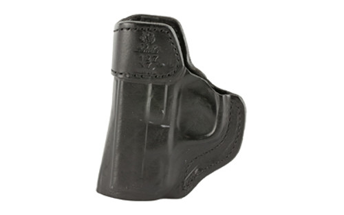 DeSantis Gunhide 127 Inside Heat Inside Waistband Holster Right Hand Black S&W M&P Shield 127BAX7Z0 Leather