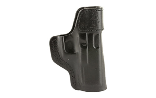 DeSantis Gunhide 127 Inside Heat Inside Waistband Holster Left Hand Black Fits Glk 19/23 127BBB6Z0 Leather DeSantis Gunhide 127 Inside Heat Inside Waistband Holster Left Hand Black Fits Glk 19/23 127BBB6Z0 Leather