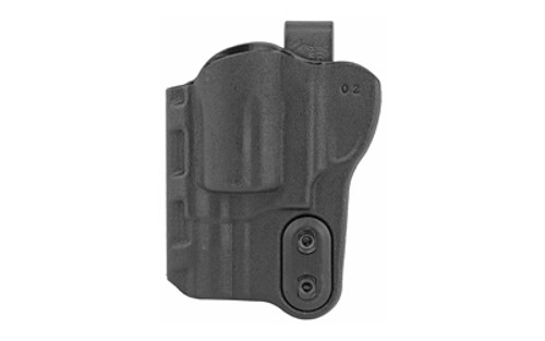 DeSantis Gunhide 137 Slim-Tuk Inside Waistband Holster Ambidextrous Black S&W J-Frame 137KJ02Z0 Kydex