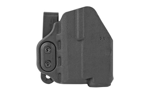 DeSantis Gunhide 137 Slim-Tuk Inside Waistband Holster Ambidextrous Black Fits Sig P365 With TLR-6 137KJ6UZ0 Kydex DeSantis Gunhide 137 Slim-Tuk Inside Waistband Holster Ambidextrous Black Fits Sig P365 With TLR-6 137KJ6UZ0 Kydex