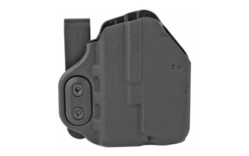 DeSantis Gunhide 137 Slim-Tuk Inside Waistband Holster Ambidextrous Black Fits Springfield Hellcat with TLR-6 137KJ7UZ0 Kydex DeSantis Gunhide 137 Slim-Tuk Inside Waistband Holster Ambidextrous Black Fits Springfield Hellcat with TLR-6 137KJ7UZ0 Kydex
