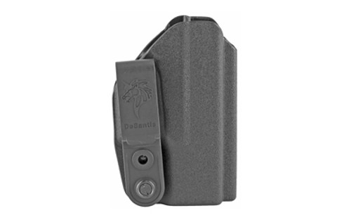 DeSantis Gunhide 137 Slim-Tuk Inside Waistband Holster Ambidextrous Black Fits Glk 26,27,33 137KJE1Z0 Kydex DeSantis Gunhide 137 Slim-Tuk Inside Waistband Holster Ambidextrous Black Fits Glk 26,27,33 137KJE1Z0 Kydex