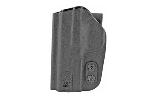 DeSantis Gunhide 137 Slim-Tuk Inside Waistband Holster Ambidextrous Black S&W M&P 9/40 Compact & Fullsize 137KJM9Z0 Kydex DeSantis Gunhide 137 Slim-Tuk Inside Waistband Holster Ambidextrous Black S&W M&P 9/40 Compact & Fullsize 137KJM9Z0 Kydex