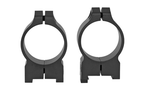 Warne Fixed Ring 30mm Med Black CZ 550/557 14BM Matte Warne Fixed Ring 30mm Med Black CZ 550/557 14BM Matte