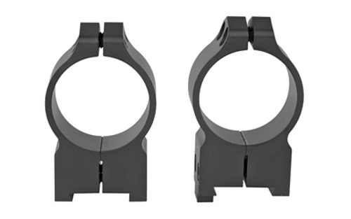 Warne Fixed Ring 30mm High Black CZ 550/557 15BM Matte Warne Fixed Ring 30mm High Black CZ 550/557 15BM Matte