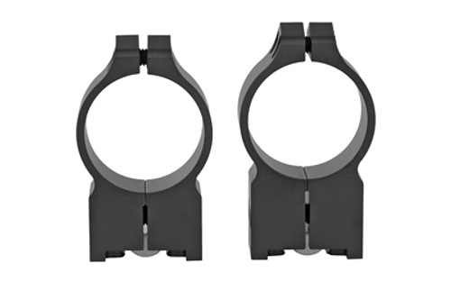 Warne Fixed Ring 30mm High Black Rug M77 15R7M Matte Warne Fixed Ring 30mm High Black Rug M77 15R7M Matte