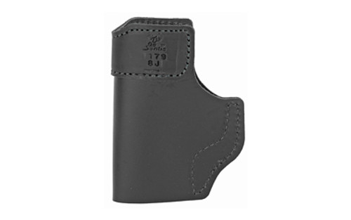 DeSantis Gunhide 179 Sof-Tuck 2.0 Inside Waistband Holster Right Hand Black P365 179BA8JZ0 Leather