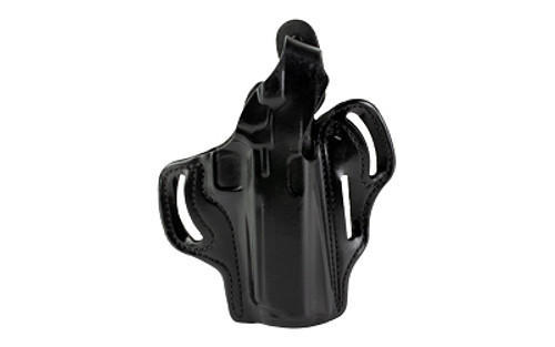 DeSantis Gunhide C&L Thumb Break Scabbard Belt Holster Right Hand Black 5" Prodigy 1CLBA8WZ0 Leather DeSantis Gunhide C&L Thumb Break Scabbard Belt Holster Right Hand Black 5" Prodigy 1CLBA8WZ0 Leather