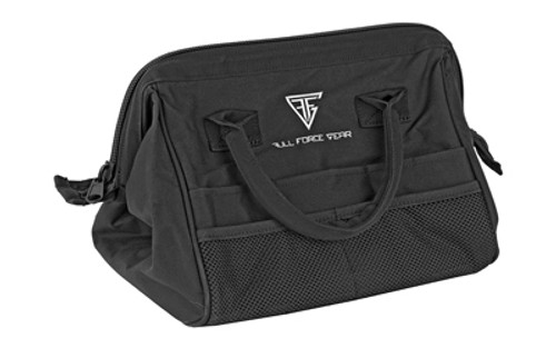 Full Forge Gear Range Tool Bag Range Bag Black 9"x12"x9.5" 21-404-STB