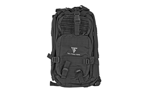 Full Forge Gear Hurricane Backpack Black 18"x11"x11" 21-406-HUB