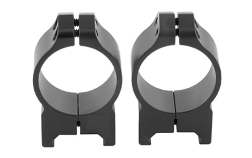 Warne Maxima Permanent Ring 30mm Med Black 214M Matte