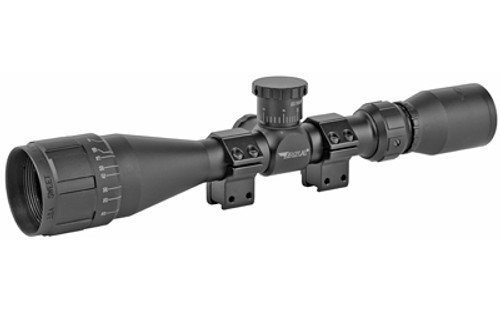 BSA Optics Sweet 22 Rifle Scope 4-12X 40 30/30 Black 1" 22-412X40AOWRTB