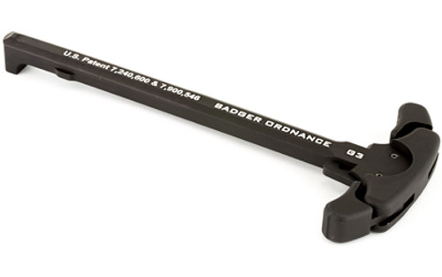 Badger Ordnance Gen 3 556NATO Charging Handle Black Charging Handle 249-60 Badger Ordnance Gen 3 556NATO Charging Handle Black Charging Handle 249-60