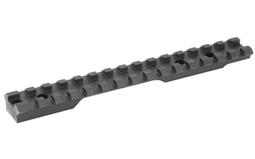 Badger Ordnance Short Action Scope Rail Mount Black Intergral Recoil Lug, Torx screws for mounting Rem 700 RH-SA 306-06F