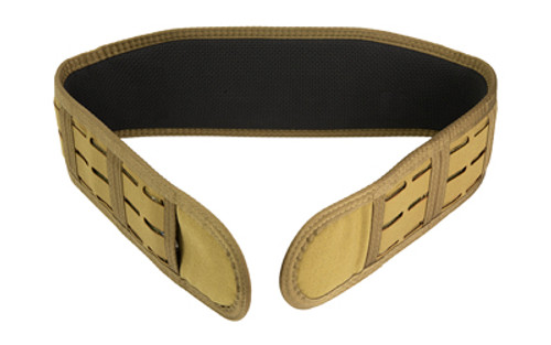 High Speed Gear Belt Medium Coyote Laser Slim Grip 33SLB1CB Nylon