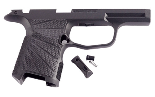 Wilson Combat Grip Grip Panel Black P365 365-MB Matte