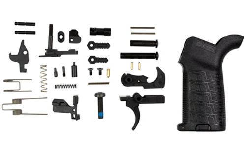 CMMG Zeroed Lower Parts Kit Lower Parts Kit Black Lower Receiver Parts Kit with Ambi Selector 38CA62B