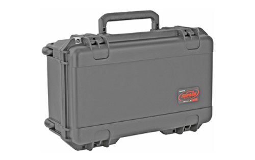 SKB Sports iSeries Six Handgun Black 20.40" L x 11.40" W x 7.50" D 3I-2011-7B-M Polypropylene Copolymer Resin SKB Sports iSeries Six Handgun Black 20.40" L x 11.40" W x 7.50" D 3I-2011-7B-M Polypropylene Copolymer Resin
