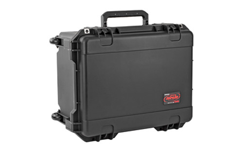 SKB Sports iSeries Eight Handgun Black 20.50" L x 15.50" W x 10.00" D 3I-2015-10B-M Polypropylene Copolymer Resin SKB Sports iSeries Eight Handgun Black 20.50" L x 15.50" W x 10.00" D 3I-2015-10B-M Polypropylene Copolymer Resin
