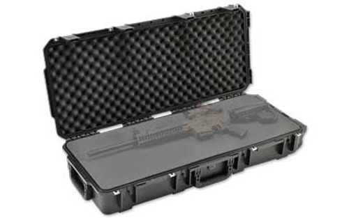 SKB Sports 3I-Series Rifle Case Black 36.5" x 14.5" x 5.5" 3I-3614-6B-L Plastic SKB Sports 3I-Series Rifle Case Black 36.5" x 14.5" x 5.5" 3I-3614-6B-L Plastic