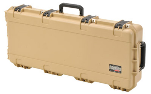 SKB Sports 3I-Series Rifle Case Desert Tan 36.5" x 14.5" x 5.5" 3I-3614-6T-L Plastic SKB Sports 3I-Series Rifle Case Desert Tan 36.5" x 14.5" x 5.5" 3I-3614-6T-L Plastic
