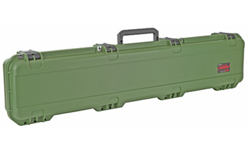 SKB Sports iSeries Single Rifle Rifle Case OD Green 49.00" L x 9.00" W x 5.00" D 3I-4909-SR-M Polypropylene Copolymer Resin