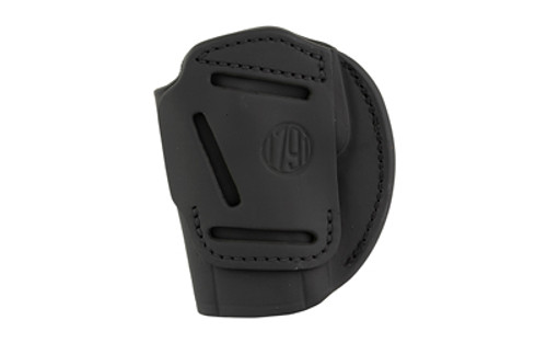 1791 3 Way OWB Ambidextrous Black Multi 3WH-6-SBL-A Matte Leather 1791 3 Way OWB Ambidextrous Black Multi 3WH-6-SBL-A Matte Leather