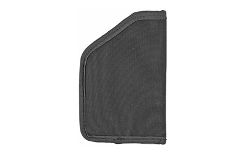 BLACKHAWK TecGrip Pocket Holster Ambidextrous Black 2" SML REV 5SHT 40TP03BK TecGrip BLACKHAWK TecGrip Pocket Holster Ambidextrous Black 2" SML REV 5SHT 40TP03BK TecGrip