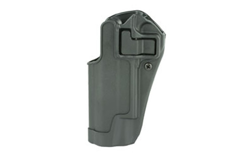 BLACKHAWK CQC SERPA Belt Holster Left Hand Black Colt Govt Belt Loop and Paddle 410503BK-L Polymer