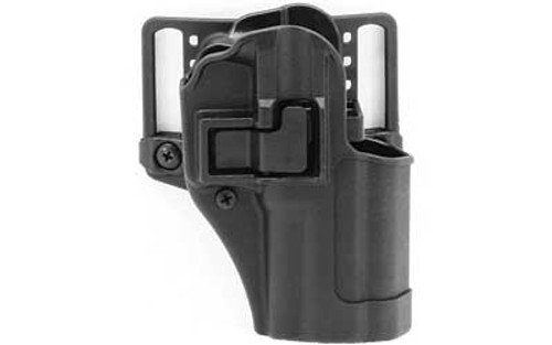 BLACKHAWK CQC SERPA Belt Holster Right Hand Black Springfield XD Belt Loop and Paddle 410507BK-R Polymer