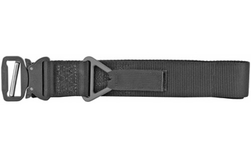 BLACKHAWK Belt 34" Black Rigger's Belt with Cobra Buckle 41CQ11BK