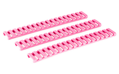 Ergo Grip Rail Panel Pink 18 Slot Ladder 4373-3PK-PINK