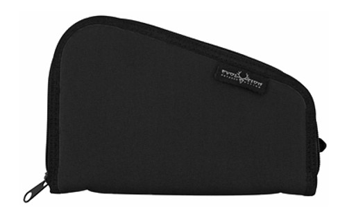 Evolution Outdoor Mesquite Series Pistol Case Black 8" 44308-EV Polyester Evolution Outdoor Mesquite Series Pistol Case Black 8" 44308-EV Polyester