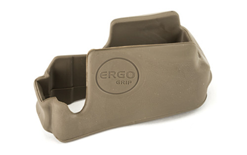 Ergo Grip Never Quit Grip Rubber Flat Dark Earth Magwell Grip AR-15/M16 4965-DE