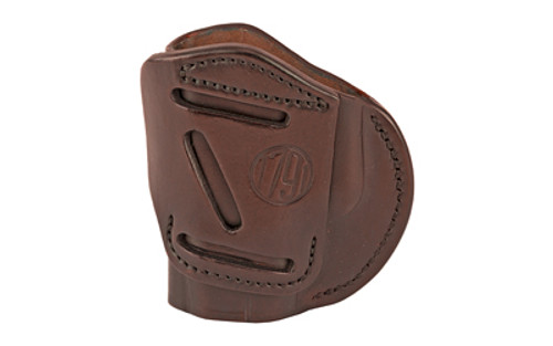 1791 4 Way Holster Belt Holster Right Hand Brown Fits Glock 26 27 33 4WH-3-SBR-R Leather