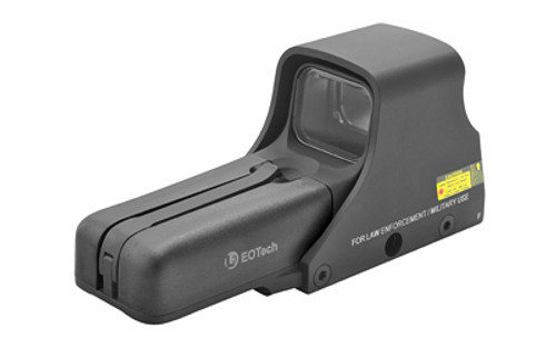 EOTech 552 Holographic 1X N/A 68MOA & 1MOA Black Rear Buttons 552.A65