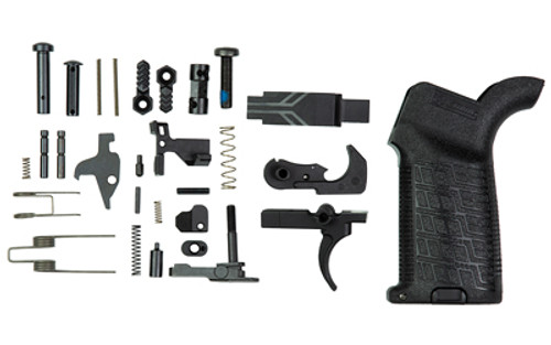 CMMG Zeroed Lower Parts Kit Lower Parts Kit Black Lower Receiver Parts Kit 55CA642