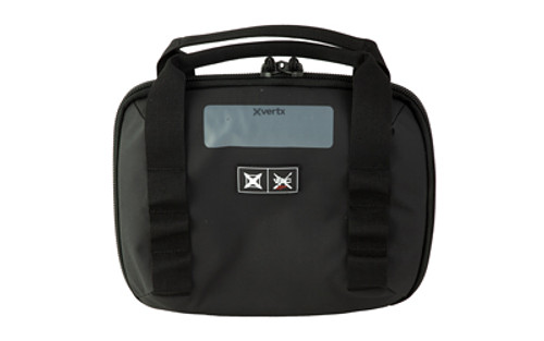 Vertx Pistol Case Pistol Case Black 11"x9"x2.8" 5709-IBK Nylon