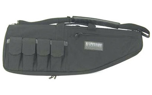 BLACKHAWK Rifle Case Rifle Case Black 37" 64RC37BK 1000 Denier Nylon