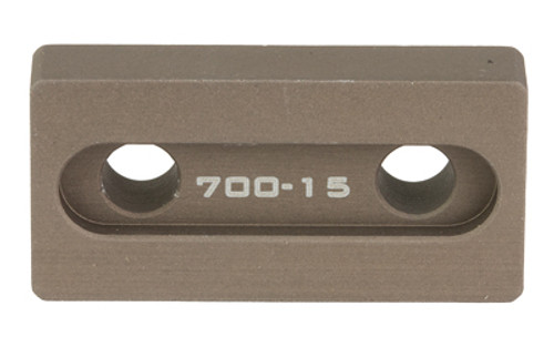 Badger Ordnance Condition One Arc Riser Tan Riser 700-15 Anodized