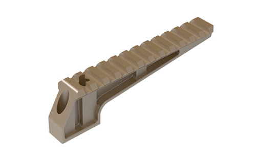 Badger Ordnance Condition One CLIF Long 4.92" Tan Rail 700-21 Anodized