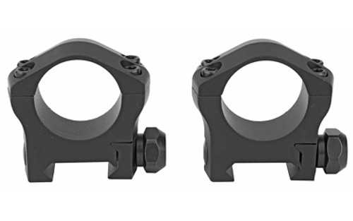 Warne Mountain Tech Ring 1" Low Black 7200M Matte Warne Mountain Tech Ring 1" Low Black 7200M Matte