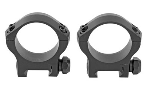 Warne Mountain Tech Ring 34mm Low Black 7220M Matte Warne Mountain Tech Ring 34mm Low Black 7220M Matte